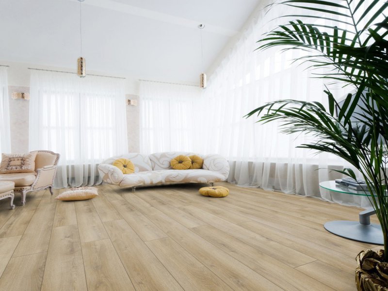 Sàn gỗ công nghiệp giữ ấm- Sự lựa chọn tốt nhất của gia đình bạn