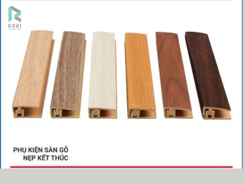  nẹp nhựa vân gỗ