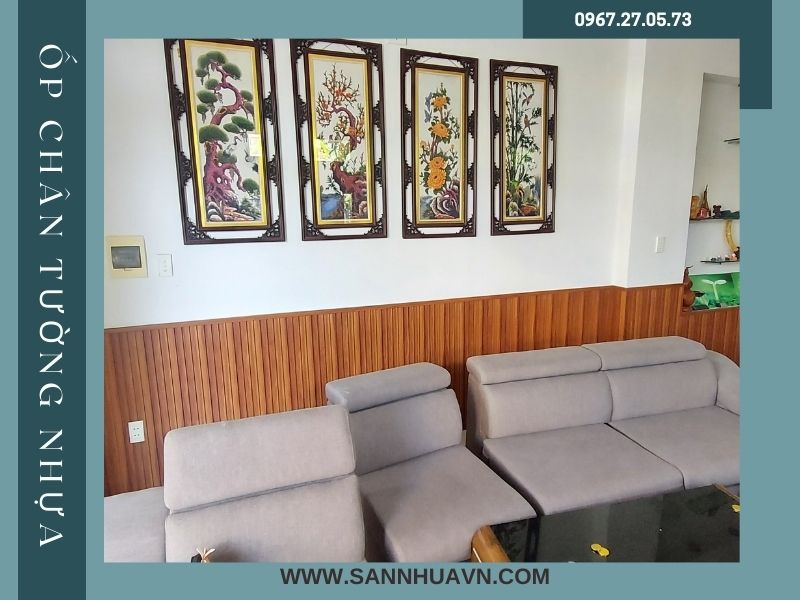 các loại ốp tường lam sóng