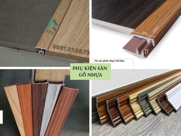 phào nẹp nhựa vân gỗ