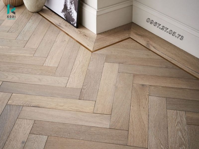 hướng dẫn thi công sàn gỗ xương cá