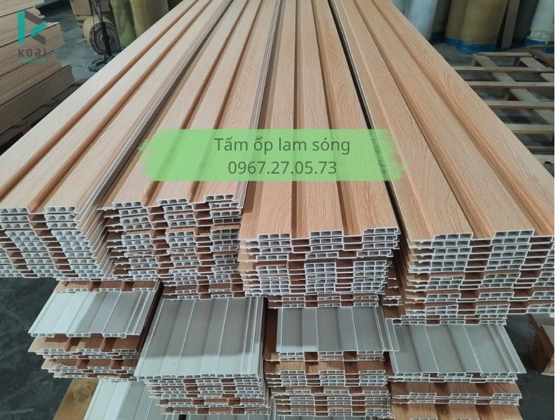 ốp lam 3 sóng thấp