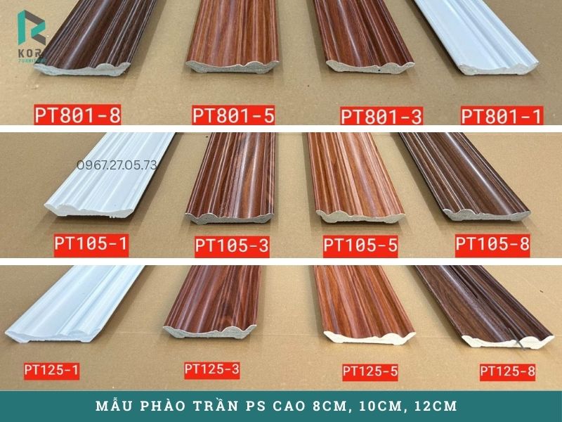phào trang trí nội thất cao cấp