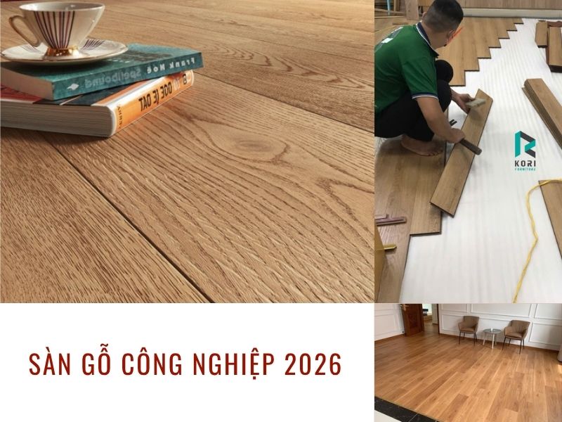 lát sàn gỗ công nghiệp