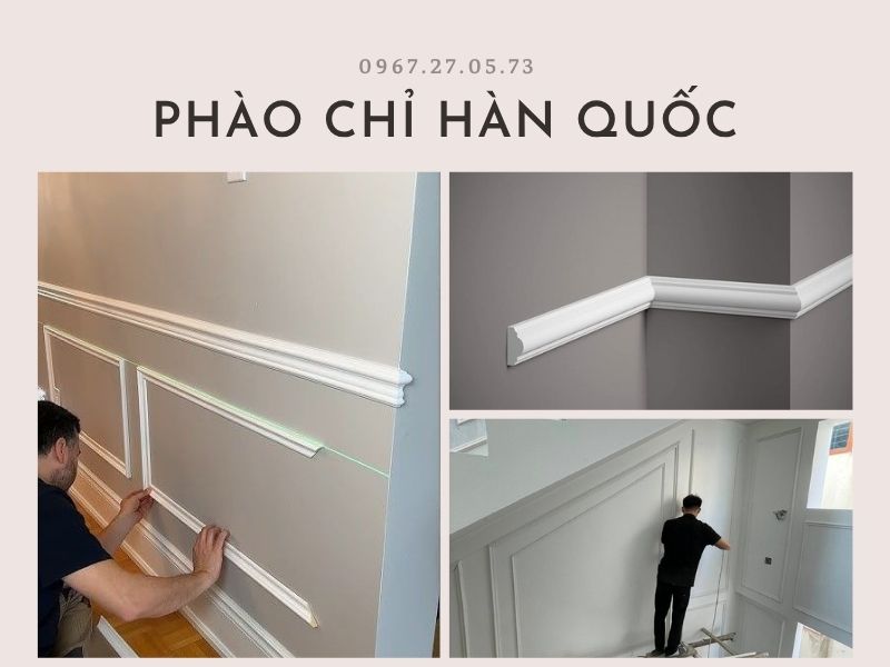 phào chỉ lưng tường giá rẻ