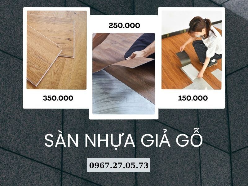 thanh lý sàn nhựa giá rẻ tại kho