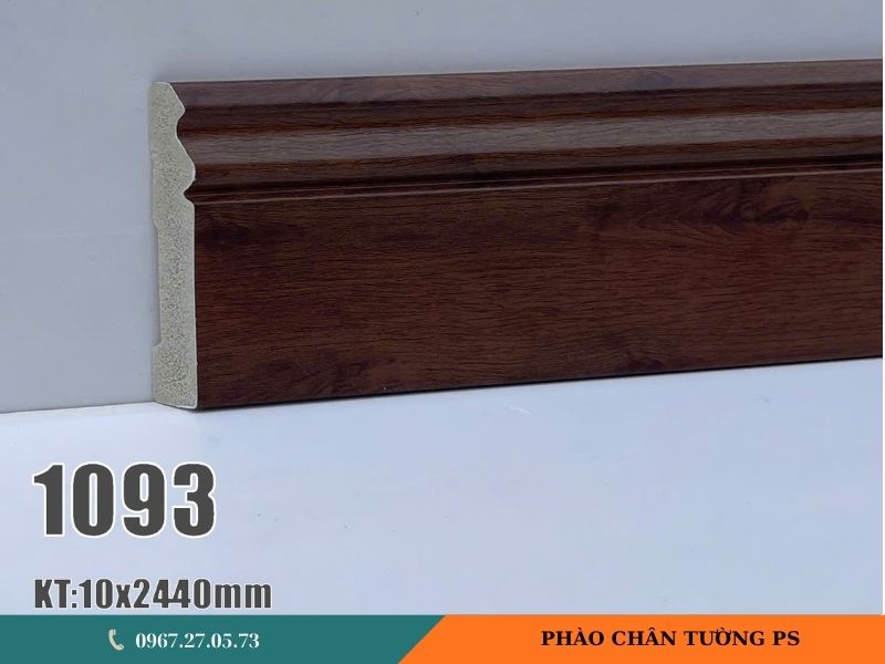 Mẫu phào nhựa PS 10cm