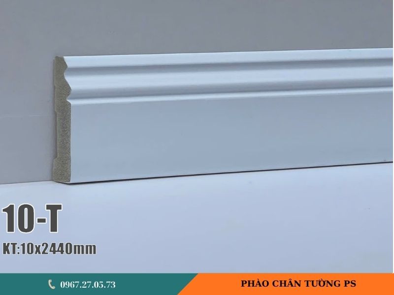 Phào PS cao 10cm tại Hà Nội