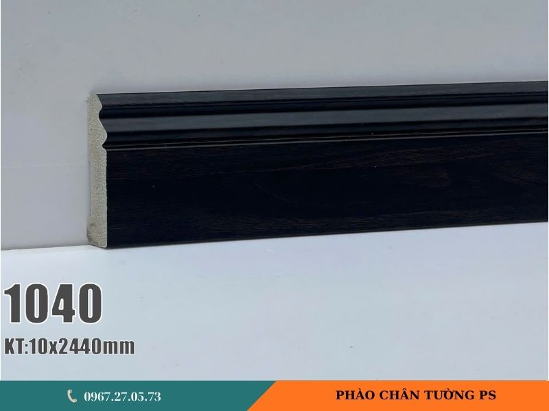 Phào PS cao 10cm tông tối
