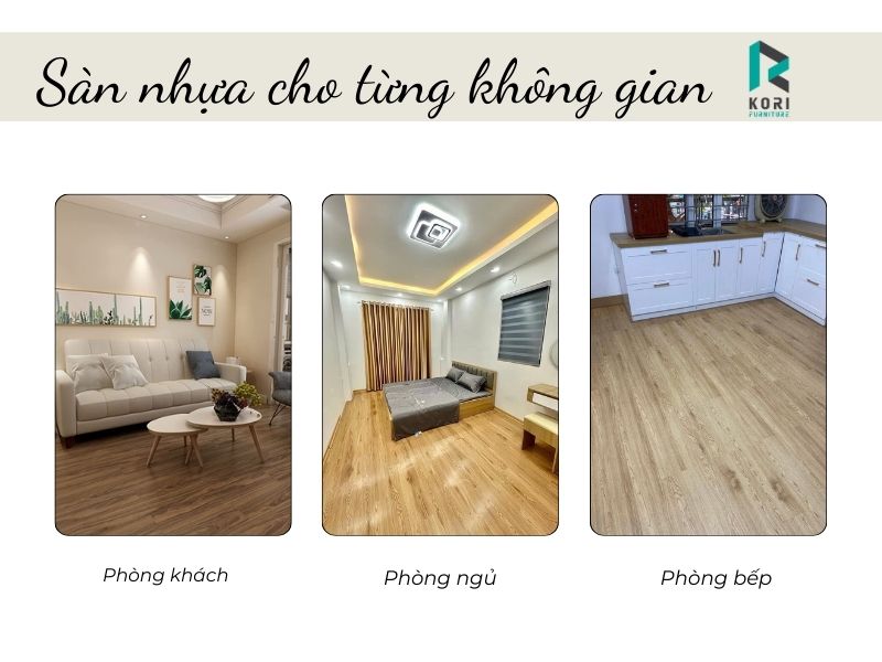 có nên dùng sàn nhựa giả gỗ