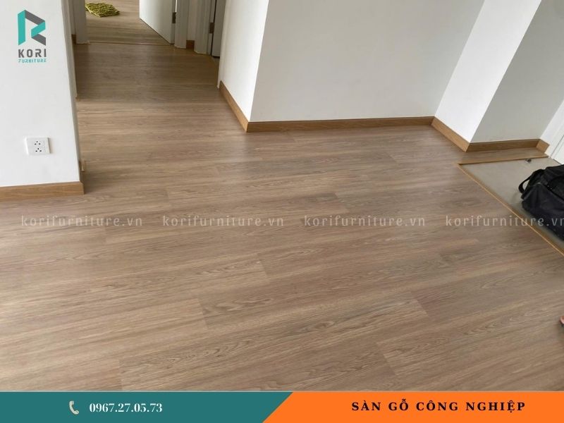 giá sàn gỗ công nghiệp tại hà nội