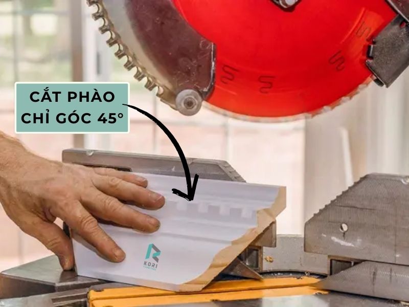 hướng dẫn thi công phào nhựa