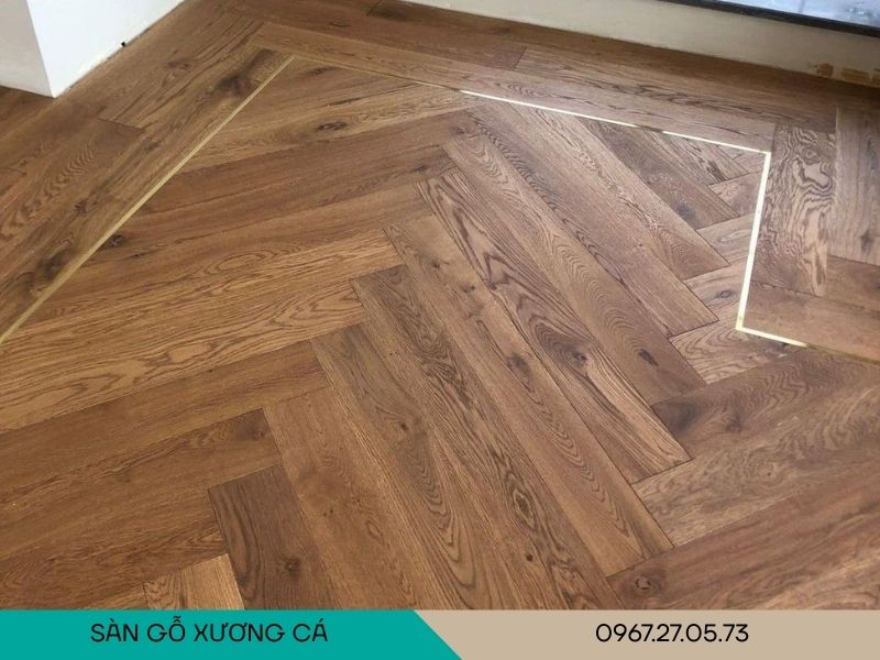 sàn gỗ xương cá 12mm cao cấp