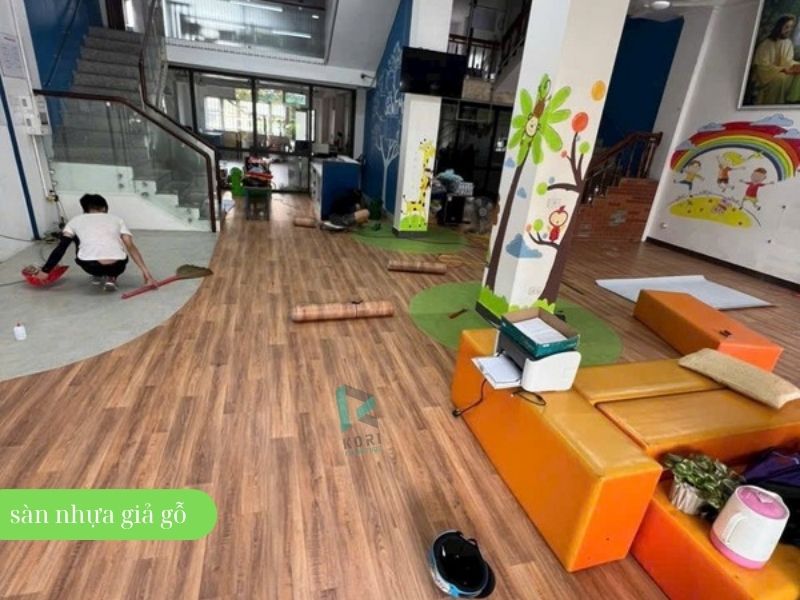 ưu diểm sàn nhựa giả gỗ