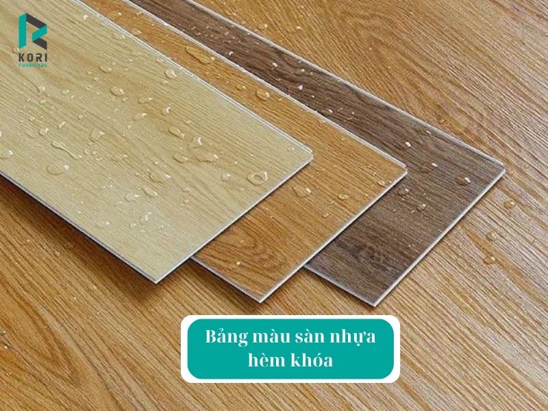 ưu điểm sàn nhựa hèm khóa