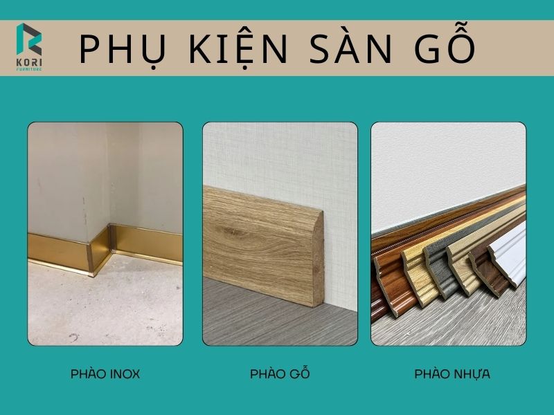 phụ kiện thi công sàn gỗ