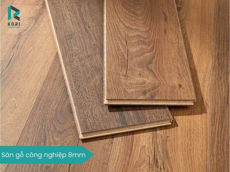 sàn gỗ công nghiệp 8mm giá rẻ