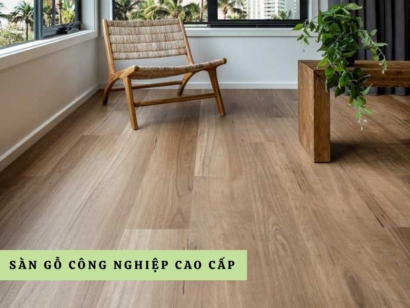 sàn gỗ cao cấp cho phòng khách