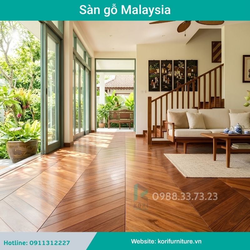Sàn gỗ Malaysia