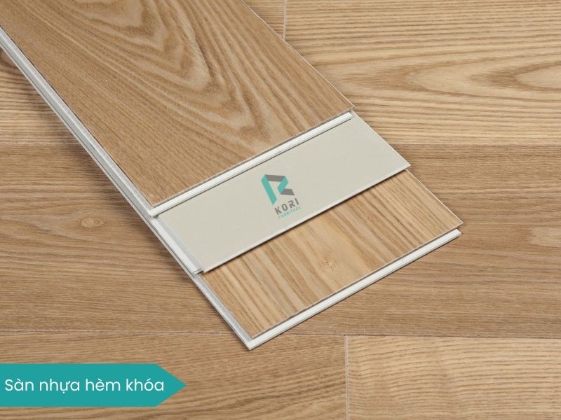 sàn nhựa hèm khóa 4mm giá rẻ