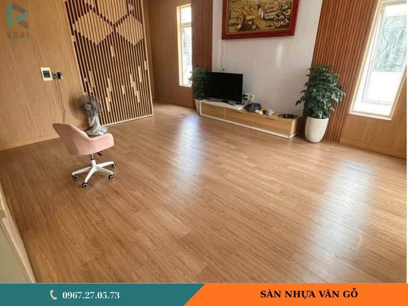 có nên dùng sàn nhựa giả gỗ không