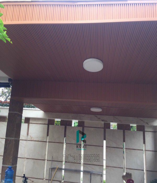 Ốp trần nhựa Composite