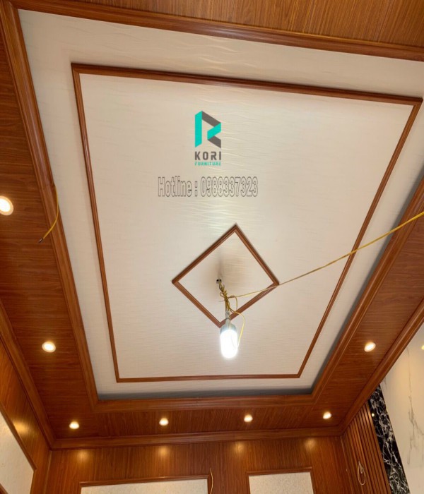 Mẫu trần nhựa đẹp