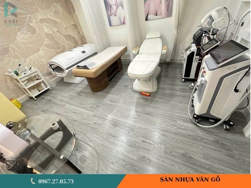 tại sao nên dùng sàn nhựa giả gỗ